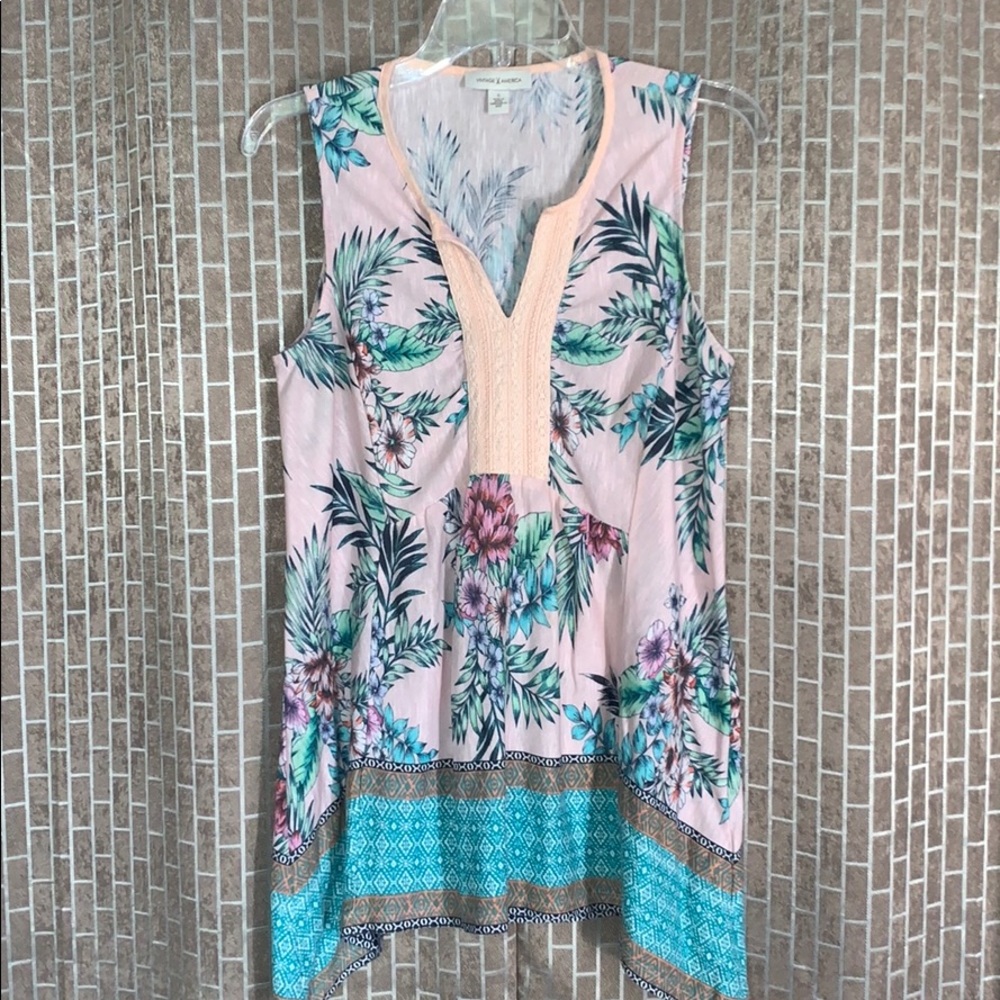 Vintage America tank
